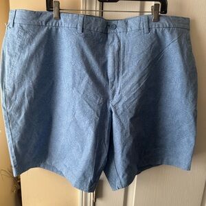 Vineyard Vines Light Blue On-The-Go Shorts
